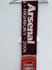 Vintage Arsenal Highbury 2006