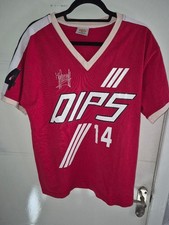 WASHINGTON DIPLOMATS TOFFS CRUYFF 14 SHIRT LARGE