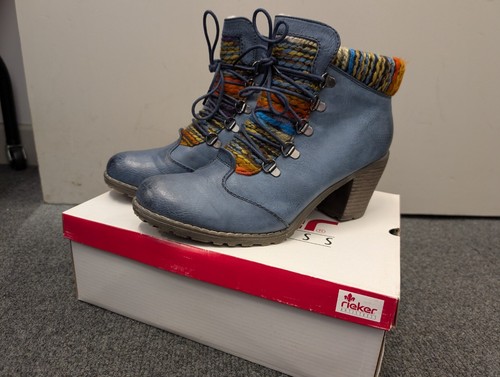New rrp reiker blue - rrp£65,