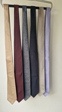 Burberry Silk Ties- Six Ties