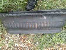 X Large Victorian trough planter latex&fiberglass mould with feet mould