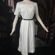 Antique White Victorian Mid