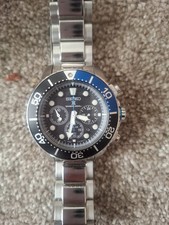 Seiko X Solar Mens Watch