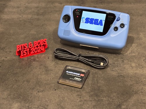 Sega game gear console - sega,