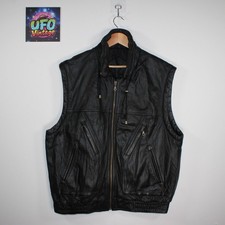 Prince leather gilet mens eu54 - prince,