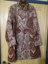 Red & Gold Brocade Tapestry