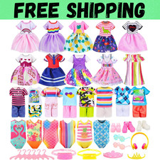 30 Pcs Chelsea Doll Clothes