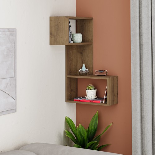 Part corner shelf 3 tier - corner, –