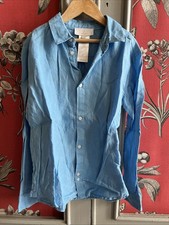 Jacadi blue linen boys shirt - linen,