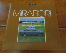 Fiat Mirafiori 1979 UK Market