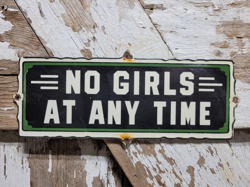 Vintage girls porcelain - no,