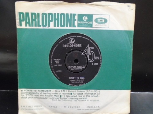 The beatles ticket ride - beatles, "