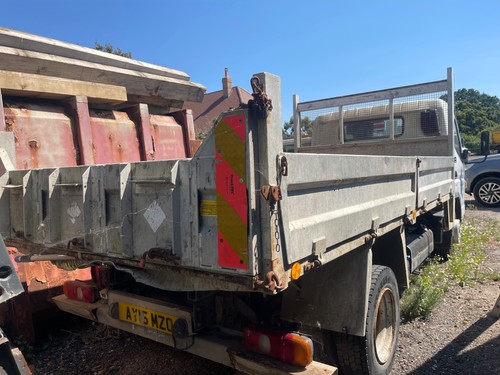 Alloy drop side tipper - drop,