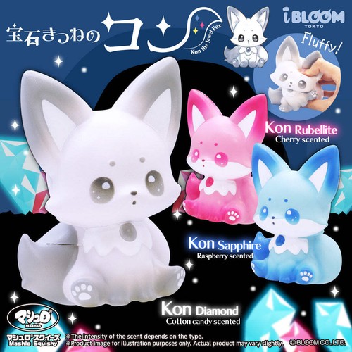 Ibloom squishy kon - ibloom, jewel