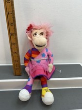 Zingzillas Monkey Soft Toy 8"