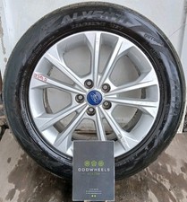 FORD KUGA ALLOY WHEEL 17" COMPLETE WITH TYRE X1 SINGLE SPARE