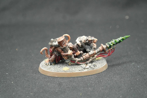 Pre loved warp grinder weapon - pre-loved,