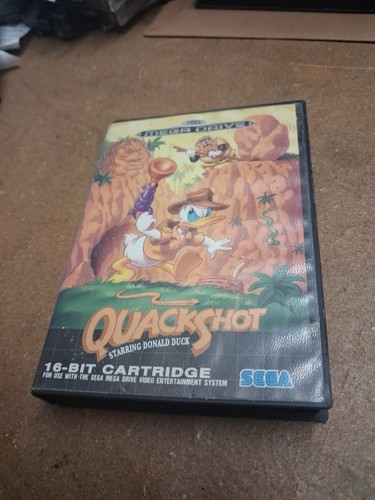 Quackshot starring donald duck - quackshot,