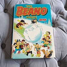 The beano book 1979 vintage - beano,