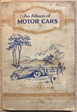 John Player Cigarette Cards - An Album of Motor Cars