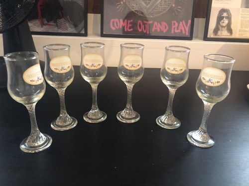 Coloroll twisted stem sherry - stem,