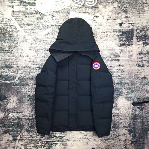 Canada goose macmillan black - macmillan,