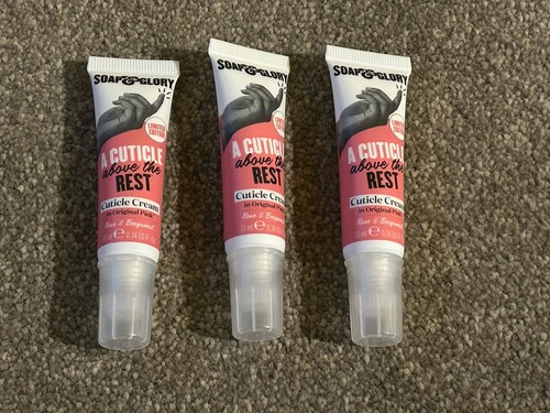 Soap glory cuticle above - soap, &
