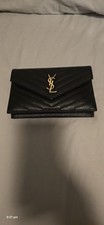 YSL Women's Clutch Bag Leather