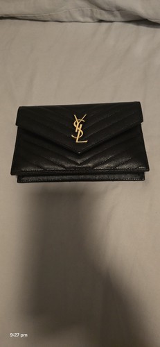 Ysl women clutch - bag, leather