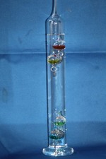 Galileo thermometer 30cm - galileo,