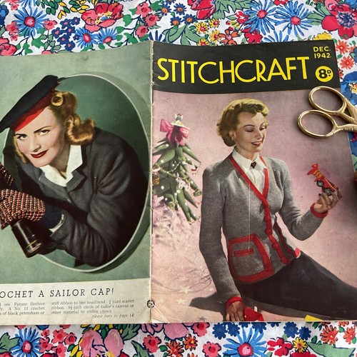 1940s stitchcraft dec xmas - 1940s,