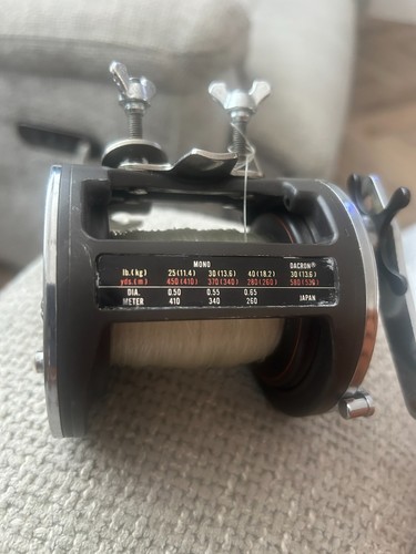 Vintage daiwa sealine 350h - sealine,