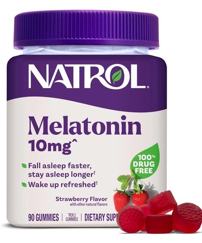 Natrol melatonin mg - melatonin, 10