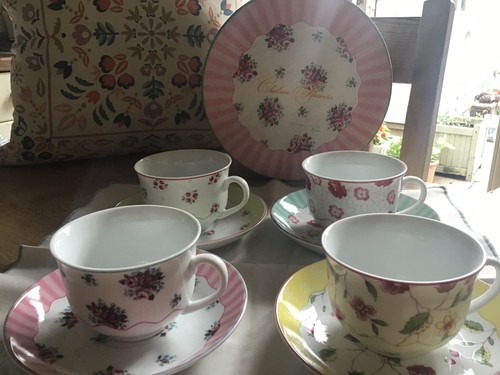Chelsea flowers tea set - , by