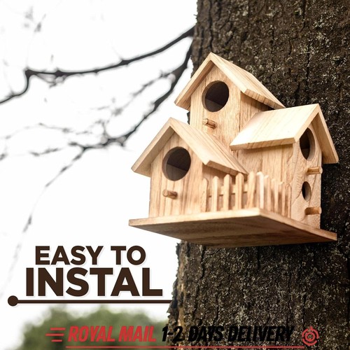 Garden bird house - house, hanging