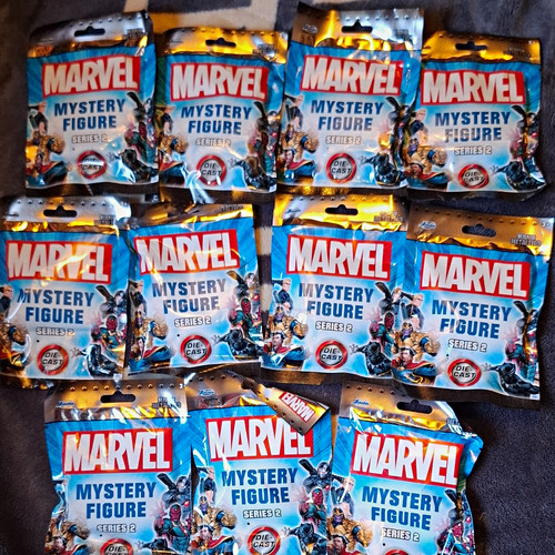 Jada 11x marvel series nano - jada, 2