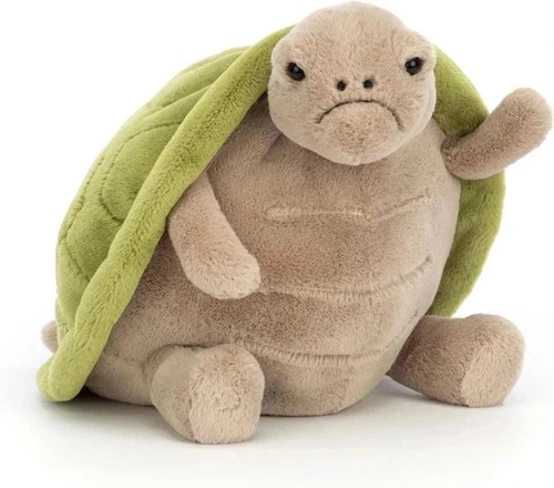 Jellycat timmy turtle stuffed - jellycat,