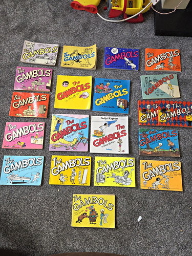 The gambols books from the