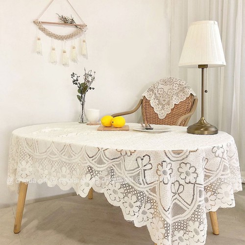 Tablecloth vintage simple - vintage,