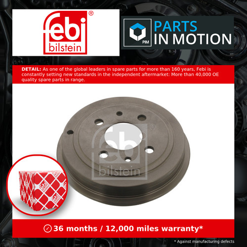 Brake drums rear - brake,