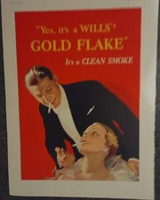 Wills's Gold Flake Cigarettes