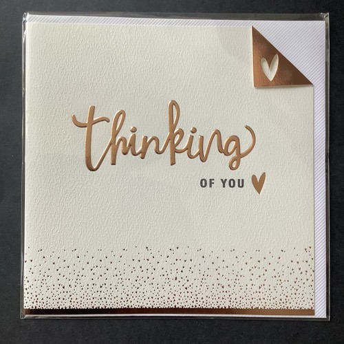 Thinking you card - of,