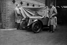 Morgan Three Wheeler