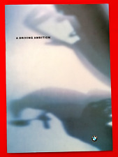 1990-91 BMW Sales Brochure - History Z1 E30 850i E34 K100RS - Mint Condition