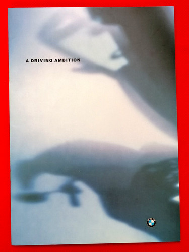 1990 bmw sales brochure - bmw,
