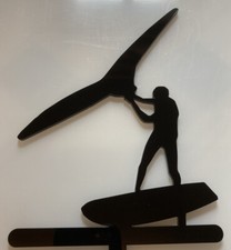 Wing Foil Cake Topper Paddle