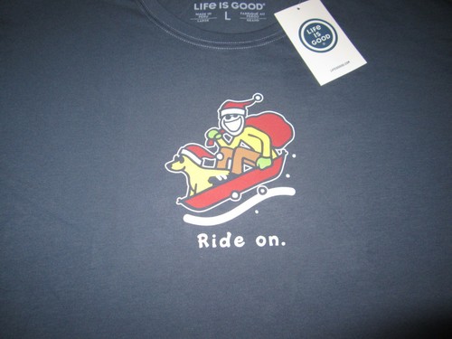Life good nwt - is, santa