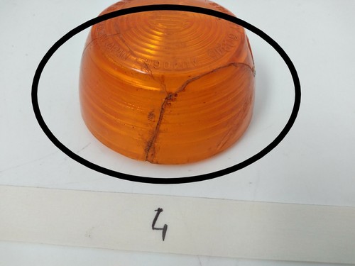 Honda 400 four arrow lens - honda,