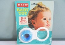 Vintage Babys Rattle 1960s