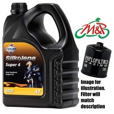 CB 400 F2N Super Four Project Big-1 1992 Super 4 10w40 | Hiflo Racing Oil